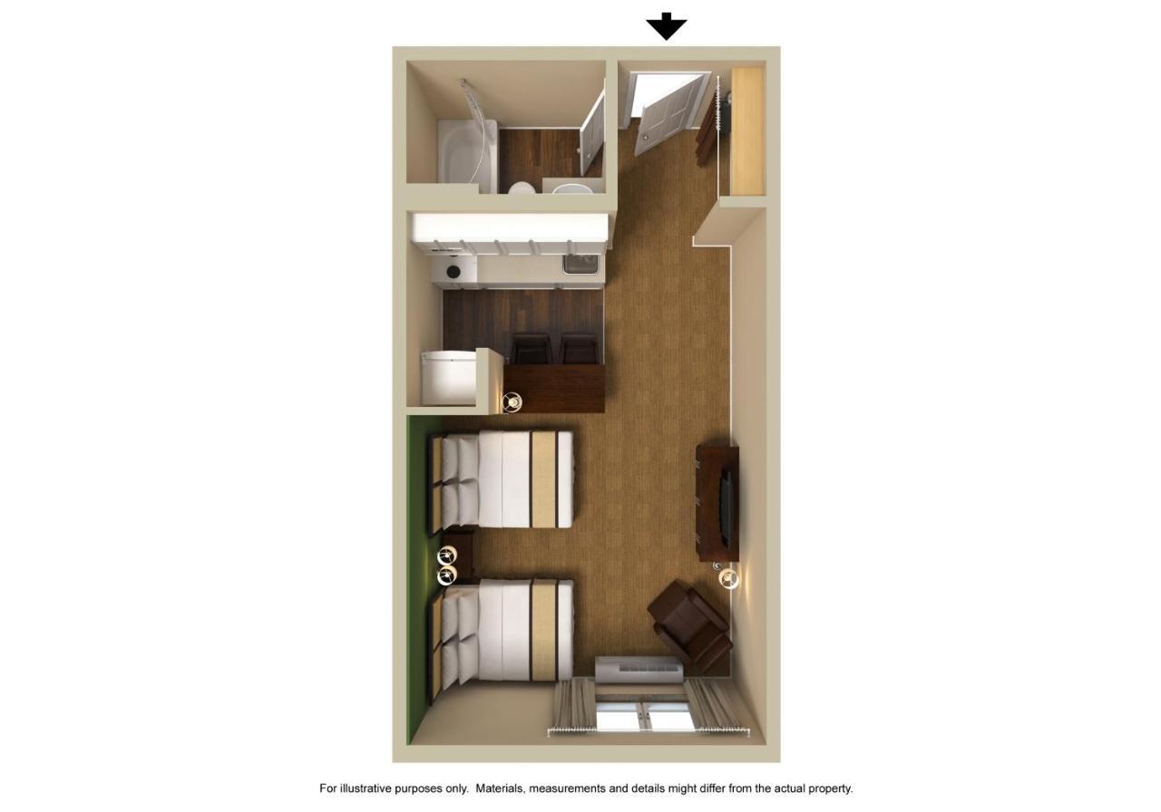 Extended Stay America Suites - Kansas City - Airport Eksteriør billede