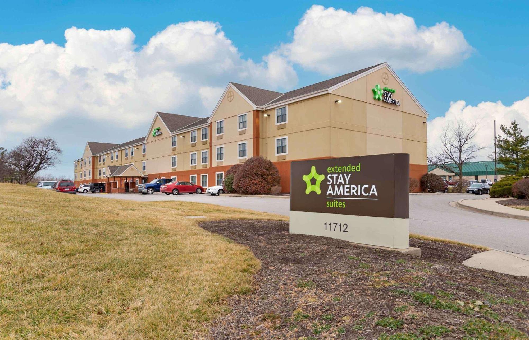Extended Stay America Suites - Kansas City - Airport Eksteriør billede